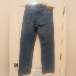 Levi's 569 Men’s Relaxed Straight Medium Wash Jeans, Size 32x34